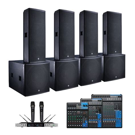 Pa Systems Public Address System For Discos Active Speaker With Dsp And