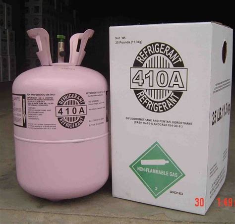 11 3kg 30 Lb HFC Freon Refrigerant Gas R410 Compre R410A Peso Neto