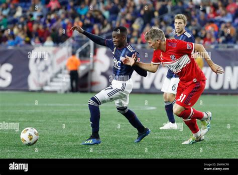 FOXBOROUGH MA SEPTEMBER 22 New England Revolution Midfielder Luis