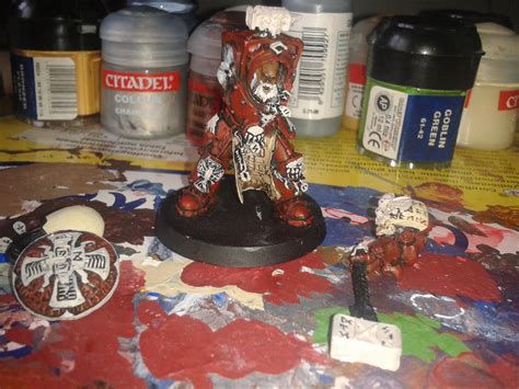 Arjac Rockfist, Blood Ravens, Chapter Master, Deadshot, Gabriel Angelos