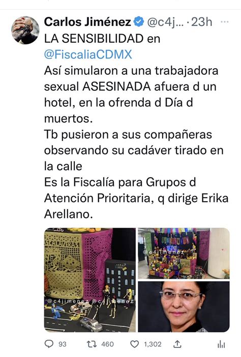 Carlos Jiménez On Twitter Ajustan Ofrenda En Fiscaliacdmx Así Quedó Ya La Ofrenda De Día De