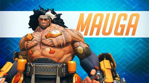 Overwatch 2 dará la bienvenida a un nuevo héroe Mauga y a un nuevo