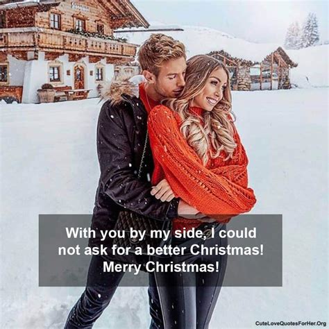 50 Christmas Love Quotes For Her And Him To Wish With Images