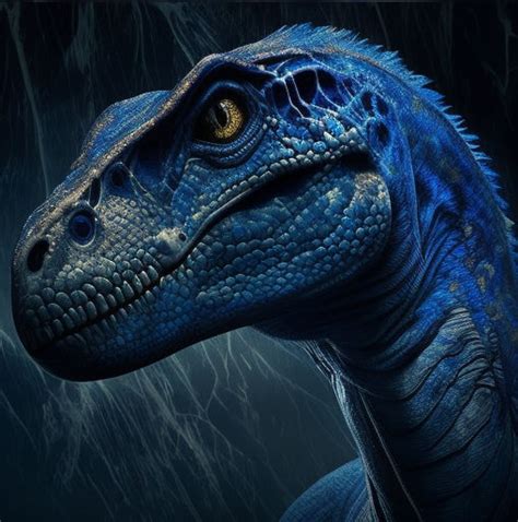 Jurassic world blue by ocsofthecreatures11 on DeviantArt