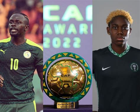 Caf Awards Sadio Mané Asisat Oshoala Are Africas Best Super Soccer 360