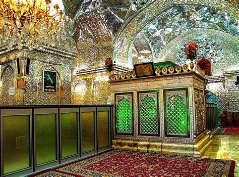 Shah Cheragh Mosque and Shrine - AtlasIslamica