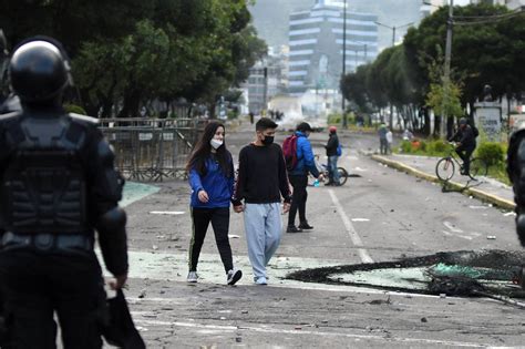 Alcalde De Quito Propone Un Corredor Humanitario Para Abastecer A La Ciudad Ecuador Noticias