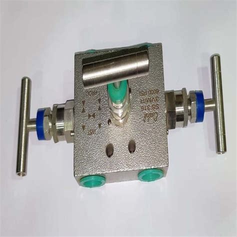 Esslok Ss Manifold Way Valve Size Inch At Rs In Mumbai