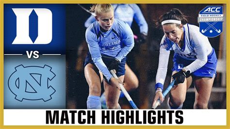 Duke Vs North Carolina ACC Championship Game Highlights 2023 ACC