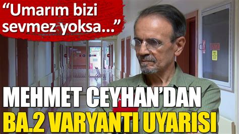 Mehmet Ceyhandan Ba Varyant Uyar S Umar M Bizi Sevmez Yoksa