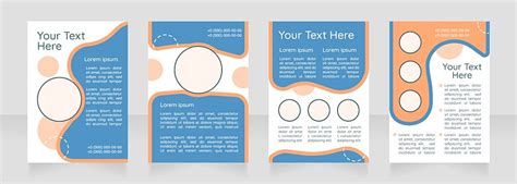 Patient Education Handout Blank Brochure Layout Design Poster Template ...