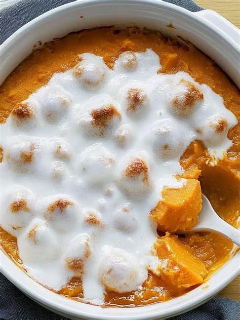 sweet potato with marshmallow recipes 4