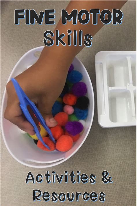 Fine Motor Activities Worksheets Fine Motor Skills Practice