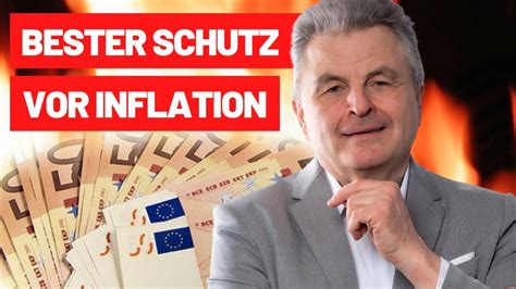 Der Beste Schutz Vor Inflation Nicht Gold Youtube