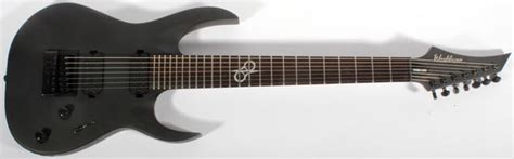 Washburn PX Solar17ETC Ola Englund Signature 7 String Carbon Black