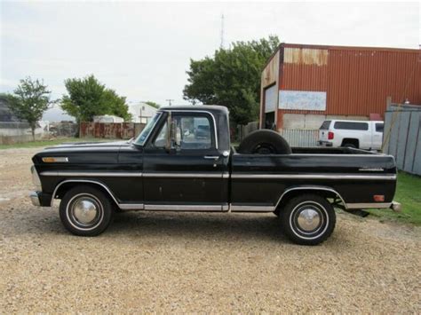 1968 Ford F100 Ranger Short Bed Survivor For Sale