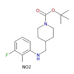 tert ブチル 4 3 フルオロ 2 ニトロフェニルアミノメチル ピペリジン 1 カルボキシレート 製品情報 キシダ化学株式会社