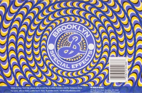 Brooklyn Brewery® Special Effects Non-Alcoholic Hoppy Brew Beer, 6 cans / 12 fl oz - King Soopers