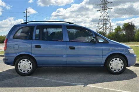 2005 HOLDEN ZAFIRA TT ATFD3643444 JUST CARS