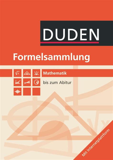 Formeln Und Werte Sekundarstufe I Und Ii Mathematik Mathematik