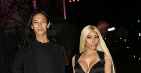 Nicki Minaj Et Alexander Wang Arrivent à La 14e édition Du Cfda Vogue Fashion Fund Au Weylin