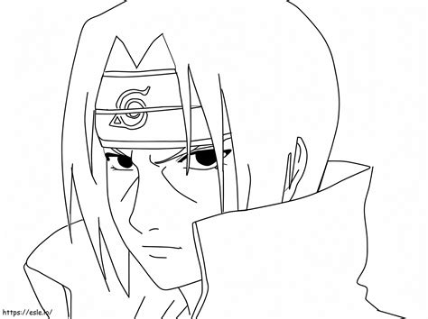 Itachi Una Guarida Genial Para Colorear