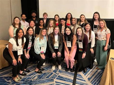 School Of Pharmacy Attends 2024 Apha Conference Notre Dame Of