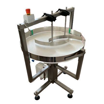 Table D Autopsie Packin Ronde Tournante En Acier Inoxydable