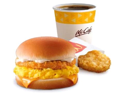 Mcdonalds Launches New Crispy Chicken And Scrambled Egg Sandwich