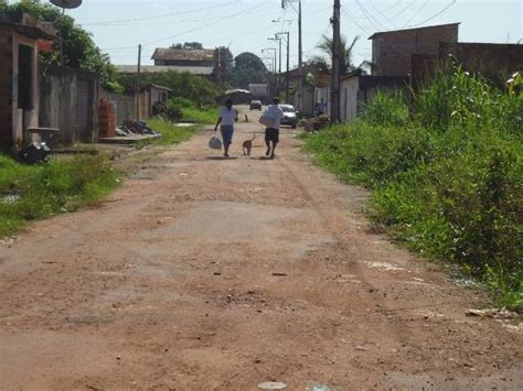 G1 Moradores De Marituba Pa Reclamam Do Abandono Da Cidade