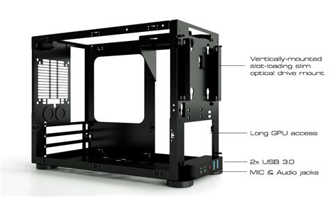 Limited Edition Ncase M The Perfect Itx Case Mygaming