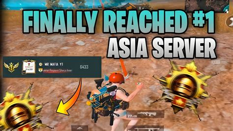 FINALLY REACHED 1 ASIA SOLO CONQUEROR SOLO RANK PUSH TIPS