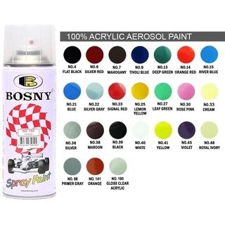 Shop Bosny Spray Paint For Sale On Shopee Philippines