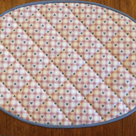 Quilted Placemats Etsy