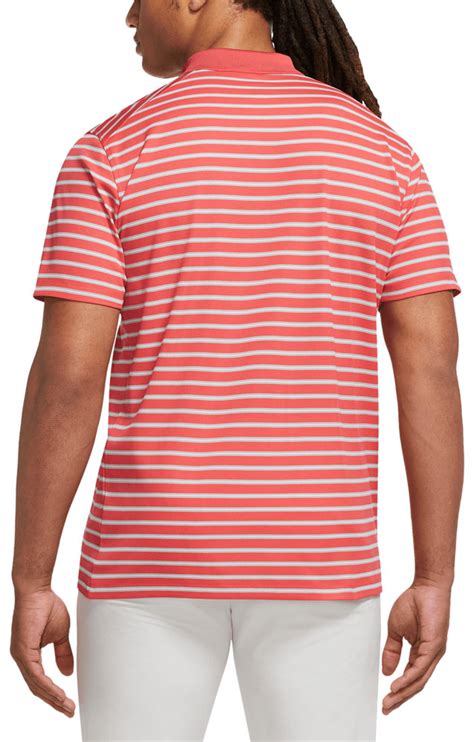 Nike Mens Dri Fit Victory Stripe Polo Shirt Golfonline