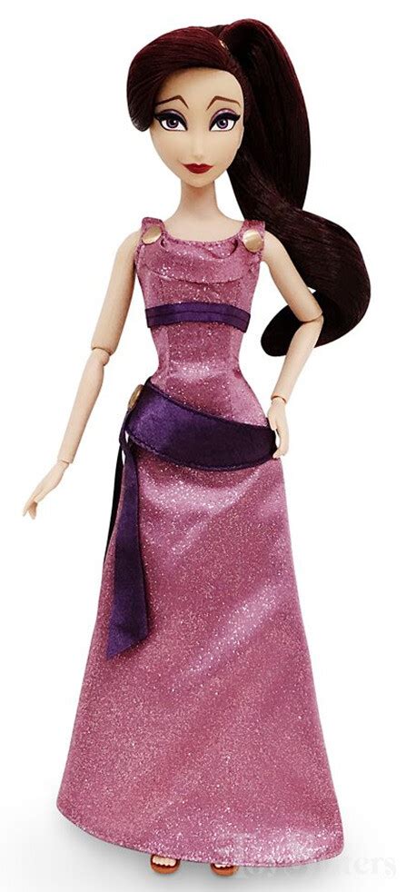 Disney Store Hercules Classic Megara (Meg) Doll (2020) - Toy Sisters