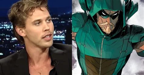 Austin Butler Rumored For Green Arrow Cosmic Book News