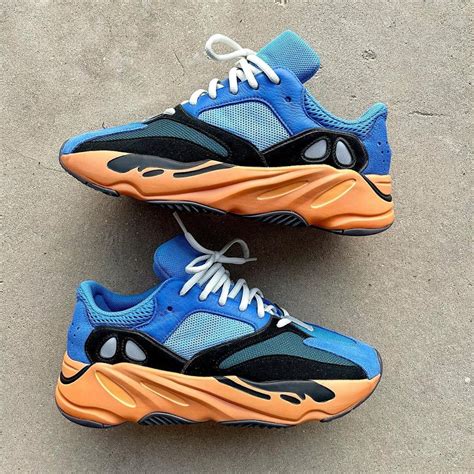 Que Vaut La Adidas Yeezy Boost 700 V1 YZY Bright Blue GZ0541