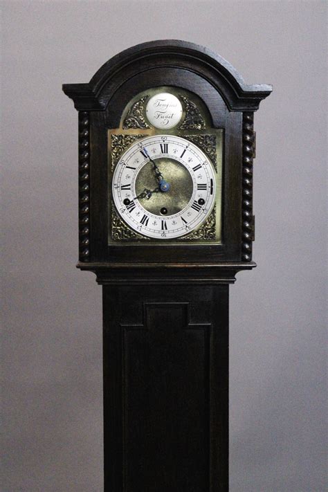 8 Day Art Deco Grandmother Clock