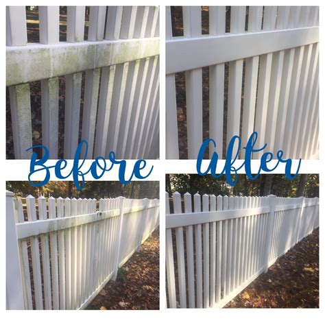 How To Pressure Wash A Fence Selecting The Right Materials And