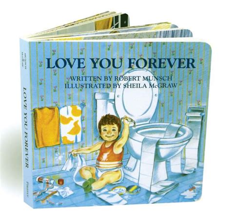 Love You Forever by Robert Munsch (Board Book) - Kid's Korner