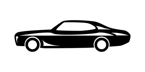 side view car silhouette icon. 21687848 Vector Art at Vecteezy