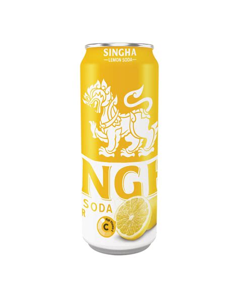 Buy Singha Singha Lemon Soda Sparkling Water 330ml Online Low Prices