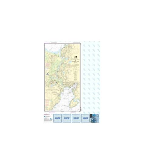 Oceangrafix Noaa Nautical Charts 13281 Gloucester Harbor And Annisquam River