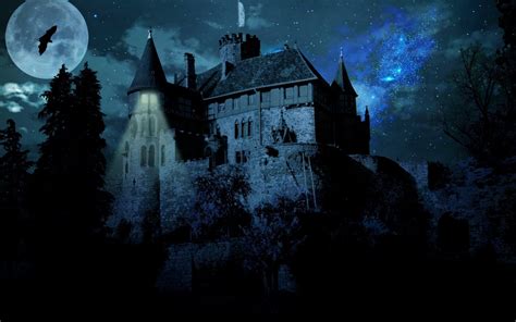 Spooky Castle Wallpapers - 4k, HD Spooky Castle Backgrounds on WallpaperBat