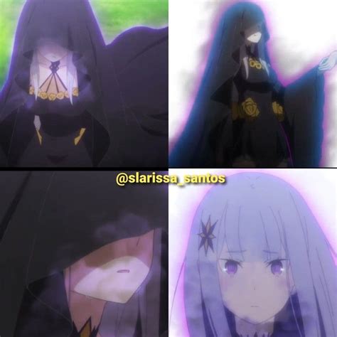 Satella Re Zero Ep 13 Season 2 Re Zero Imagens Fofas Personagens