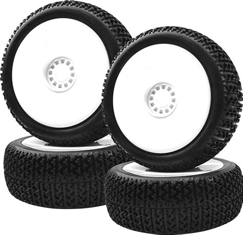 Amazon ShareGoo OD 4 52 1 8 RC Buggy Rubber Tires Tyre W Plastic