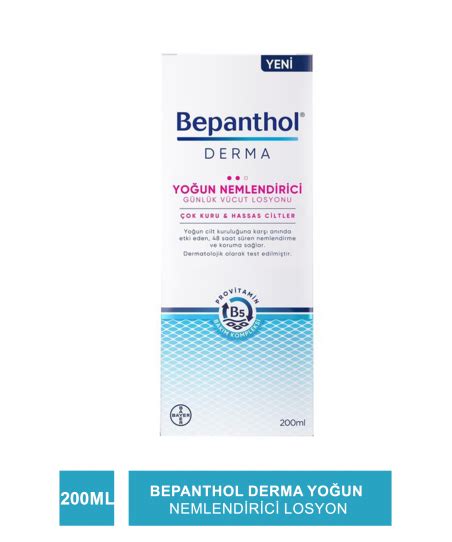 Bepanthol Derma Yo Un Nemlendirici Losyon Ml Fiyat Ve Yorumlar