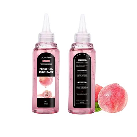 Adult Sex Products 100ml Personal Lubricant Passion Strawberry Fruit Flavor Anal Water Based Sex