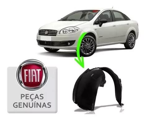 Para barro Dianteiro Esquerdo Original Fiat Linea Todos Frete grátis